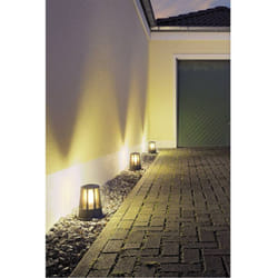 Lampadaire extérieur SLV 230435 Cone LED E27 100 W anthracite