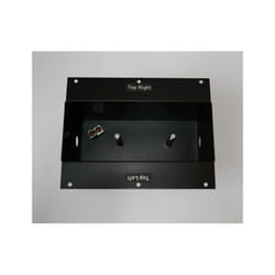Boîte d'encastrement noire 173x130x80mm pour applique gauche-droite BedSide SLV declic