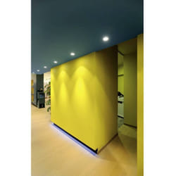 112911 Horn Spot encastrable led GU10 50 w blanc mat - SLV