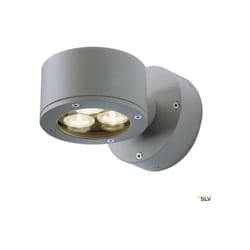 Appliques extérieures SITRA applique extérieure anthracite GX53/TCR-TSE 9W max IP44 - SLV 230355