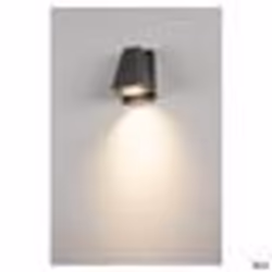 Applique extérieure WALLYX - SLV - GU10 - Gris anthracite - 50W - IP44