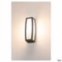 Applique/Plafonnier extérieur MERIDIAN BOX - SLV - Gris anthracite - 25W - IP54
