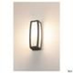 Applique/Plafonnier extérieur MERIDIAN BOX - SLV - Gris anthracite - 25W - IP54