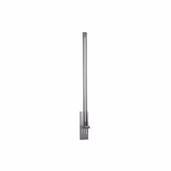 Désignation : WL 160 T5, APPLIQUE ALU BROSSE, T5 21W / Caractéristiques : Largeur : 8 cm / Hauteur : 105,5 cm / Profondeur :  ...