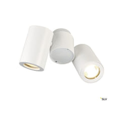 SLV - Appliques intérieures enola b spot double applique et plafonnier blanc 2xGU10 max. 2x50W 151831