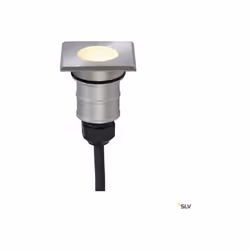 Équipé d'une source PowerLED puissante, l'encastré pour sol et mur POWER TRAIL-LITE 47 s'utilise aussi en extérieur, grâce à  ...