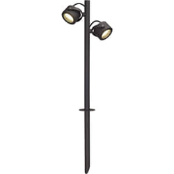 SLV - Lampadaire extérieur sitra 360 9 w anthracite 67 cm S54517