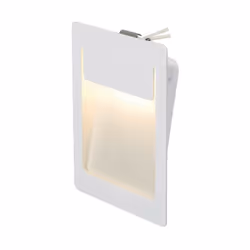 Encastré mural aluminium de la gamme LED DOWNUNDER. La LED de surface invisible émet une lumière indirecte sur la surface à é ...