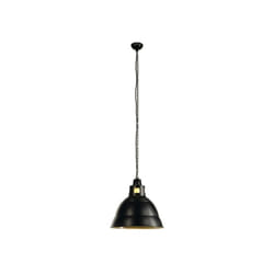 Luminaire suspendu métallique para 380 Noir SLV 165359