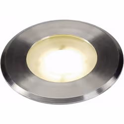 enquête LED description Ces luminaires haute tension encastrables dans le sol DASAR FLAT LED 230V sont dotés d'un cache en ac ...