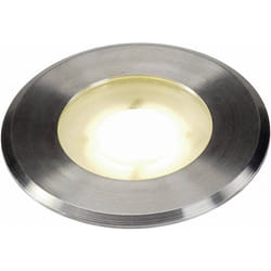 SLV - Luminaire extérieur encastrable led intégrée 228412 n/a 4.3 w acier inoxydable (brossé) A509951