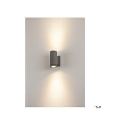 Applique extérieure anthracite MYRA UP/DOWN IP55 - SLV 233115