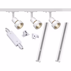 Informations techniques 2 x rail haute tension monophasé 1m Informations techniques Classe d'efficacité énergétique 2021 : no ...