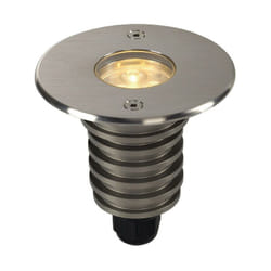 SLV - dasar 920 encastré rond led 230V collerette inox 316 5,5W 3000K IP67 (233520)