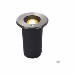 SOLASTO, encastré de sol extérieur, rond, inox, GU10/LED GU10 51mm, 6W max, IP67, collerette inox 304. > Découvrez le catalog ...