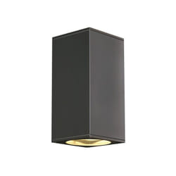 Applique extérieure carrée GU10 big theo up/down anthracite SLV 229575