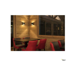 Appliques intérieures led cariso applique intérieure noir/laiton led 11W 2700K variable SLV 151710