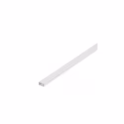 Profil alu saillie pour installation de bandeau LED (largeur du ruban 7.6mm max) longueur 2000x11x6mm blanc IP20 GLENOS linéa ...