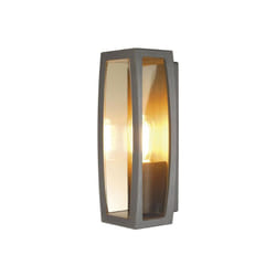 SLV - Applique extérieure E27 meridian box anthracite 230655