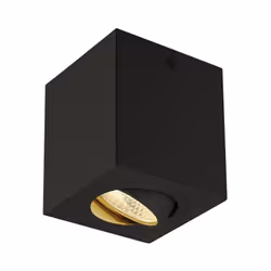 Nom du produit : TRILEDO - Couleur : noir - Matière : Aluminium - Wattage : 7.6 W - Valeur nominale de l'efficacité lumineuse ...