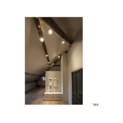 Systèmes câble tendu tenseo support mural 10 cm intérieur pour câble tendu t.b.t blanc 2 pièces SLV 186311