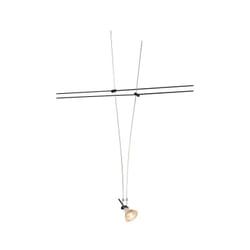 SLV - asmara spot pour câble tendu MR16 60cm noir (139070)