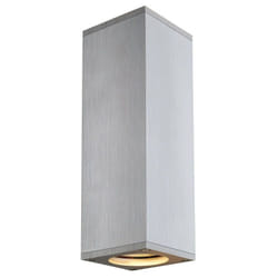 SLV - theo up/down applique alu brossé QPAR51 max. 2x50W (1000329)