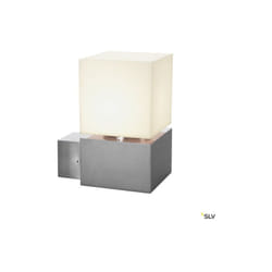 SLV - Appliques extérieures square applique extérieure inox E27 20W max IP44 inox 304 1000336