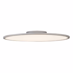 Plafonnier LED - SLV - 3000K - Aluminium - Gris - 60 cm