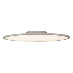 Plafonnier LED - SLV - 3000K - Aluminium - Gris - 60 cm