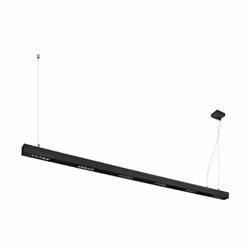 Luminaire suspendu - SLV - 2M - LED - Noir - 3000K - Aluminium