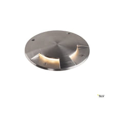 Encastrés sol extérieur led big plot encastré de sol extérieur cache 2 fenêtres inox inox 316 SLV 1001254