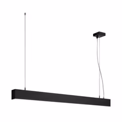 Luminaire suspendu à DEL - SLV - 1M - Noir mat - Aluminium - 52W - 4000K