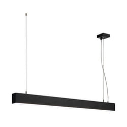 Luminaire suspendu à DEL - SLV - 1M - Noir mat - Aluminium - 52W - 4000K