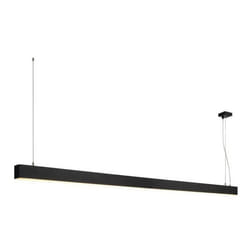 Luminaire suspendu à DEL - SLV - 2M - Noir mat - Aluminium - 3000K