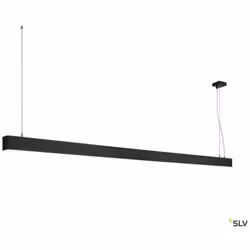 GLENOS, suspension profilée intérieure, 2m, noir, LED, 85W, 4000K, variable 1-10V - Le produit GLENOS® est une suspension int ...