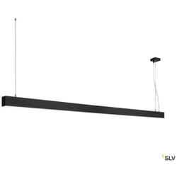 1001409 glenos, suspension profilée, 2m, noir, smd led 103W, 4000K - SLV