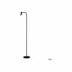 La gamme de luminaires KARPO est disponible dans les coloris blanc et noir. Elle dispose d’un spot de forme cylindrique orien ...