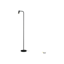 Lampadaire karpo noir led 65W 3000K SLV 1001463