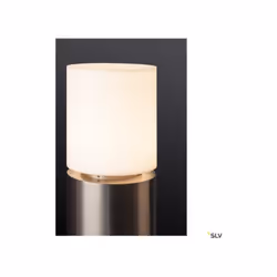 Le lampadaire ROX ACRYL POLE 30 est fabriqué en inox 304 et en acrylique opale qui entoure complètement la source. Utilisable ...
