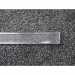 Cache diffuseur plastique transparent longueur 2m largeur 24mm pour profilé H-PROFIL SLV 1001815 H-PROFIL, diffuseur, 2 m, pl ...