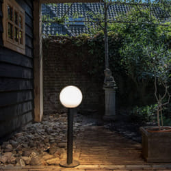 Borne extérieure - SLV - GLOO PURE 70 - Aluminium - LED - Contemporain - Design