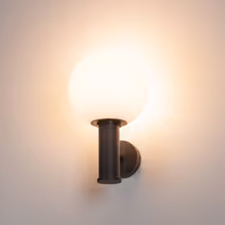Applique murale dextérieur Globe - SLV - E27 - anthracite - IP44