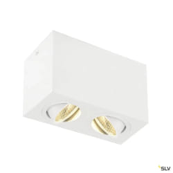 SLV TRILEDO Double Spot d'éclairage de surface LED