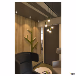 Lampe De Plafond Triledo Gu10 8,5 Cm Blanc - 1002011 - Vue supplémentaire 2