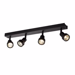 Projecteur de plafond - SLV - Qpar51 - 4 lumières - Noir - GU10 - 50W max