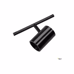 Spot LED orientable et inclinable NOBLO pour système de câble basse tension TENSEO. Ce luminaire séduit par son design épuré  ...