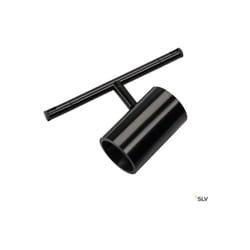SLV - Systèmes câble tendu noblo spot spot pour câble tendu t.b.t. intérieur noir led 85W 2700K 1002694