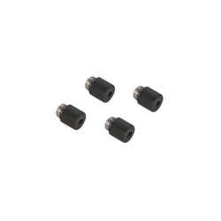 Set d'entretoises enola square/round anthracite SLV 1002853