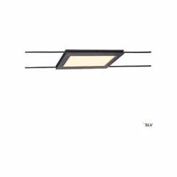 Spot LED PLYTTA pour système de câble basse tension TENSEO. Ce luminaire séduit par son design épuré qui le rend idéal pour l ...